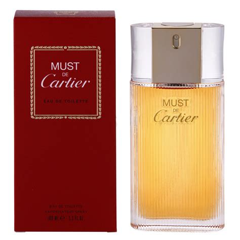 must de cartier parfum ricarica|must de cartier perfume price.